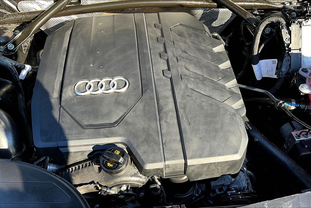 Used 2021 Black Audi 45 Premium image 31