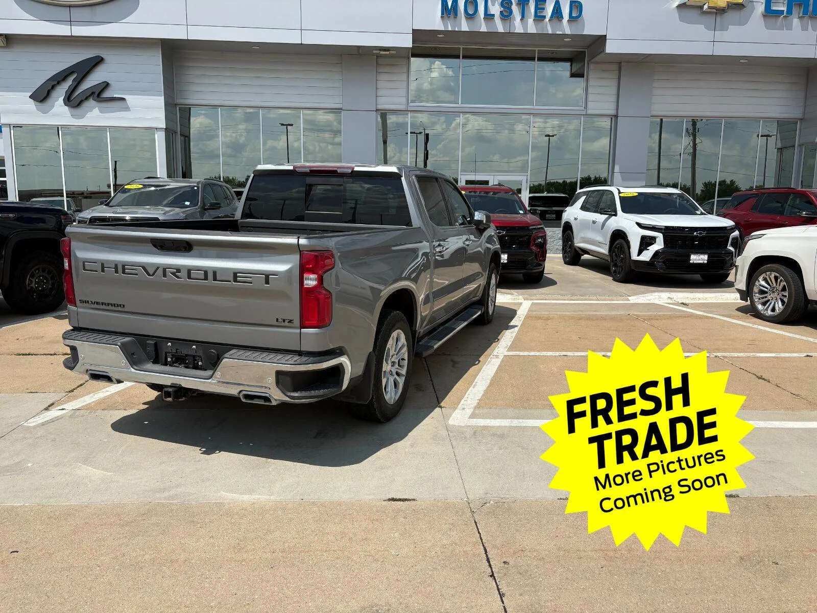 Used 2023 Sterling Gray Metallic Chevrolet LTZ image 7