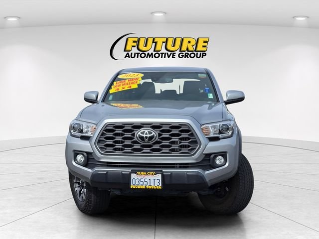 Used 2023 Silver Toyota TRD Off-Road image 2