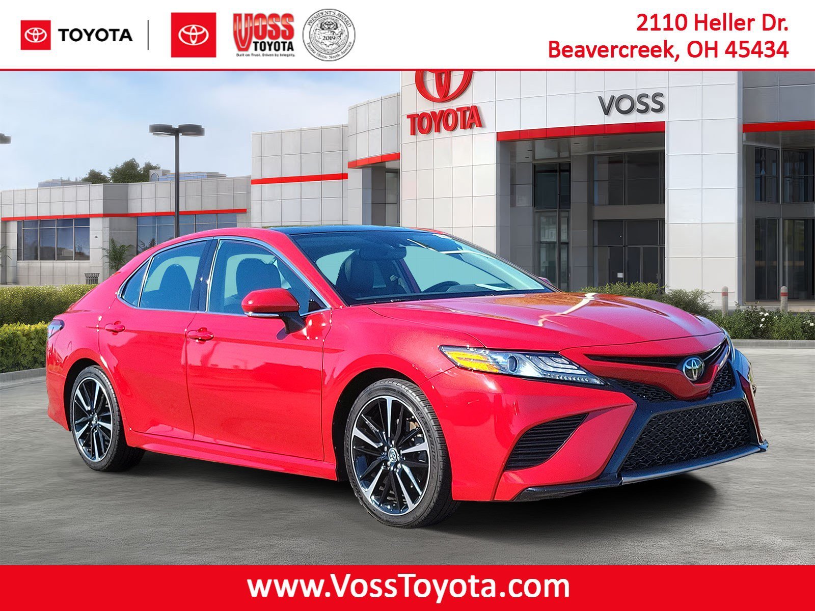 2019 Toyota Camry XSE