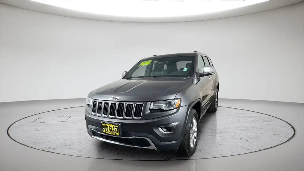 2016 Jeep Grand Cherokee