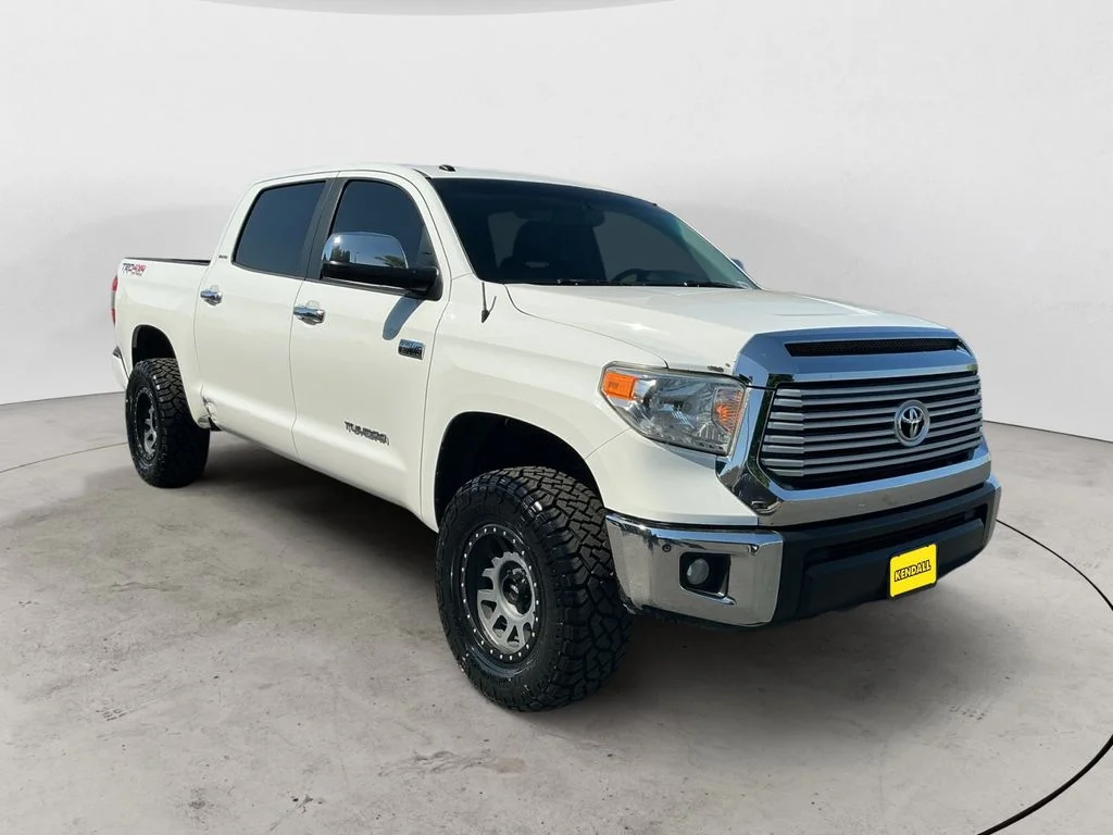 Used 2016 White Toyota Limited image 3