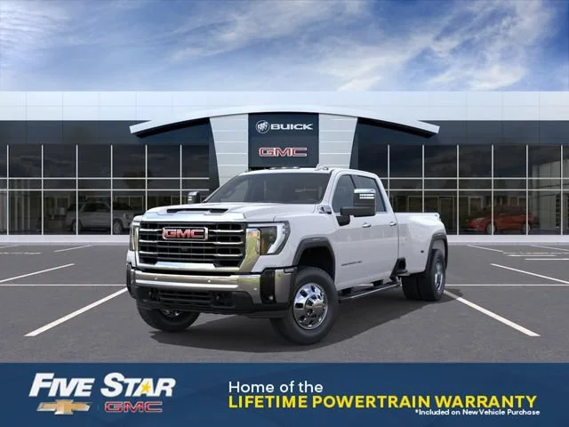 2026 GMC Sierra 3500HD SLT - Photo 8