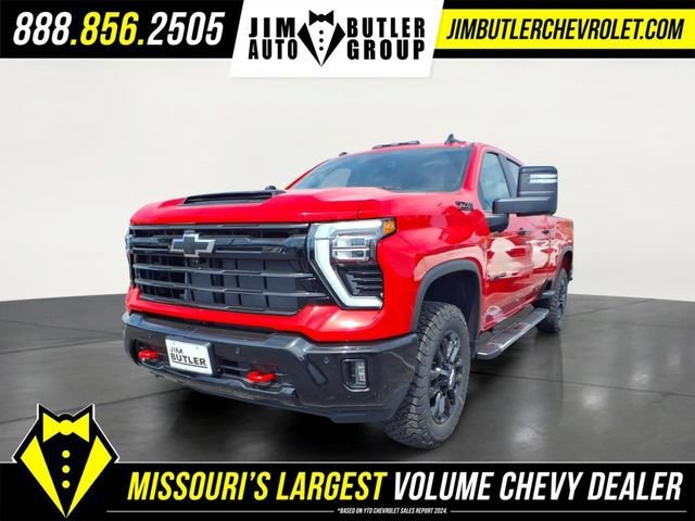 New 2026 Red Hot Chevrolet LT image 1