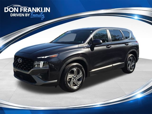 Used 2021 Gray Hyundai SE image 1