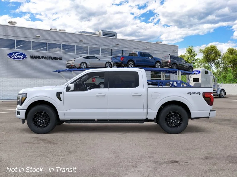 New 2026 Oxford White Ford Lariat image 3