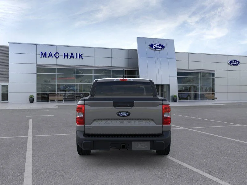 New 2026 Carbonized Gray Metallic Ford XLT image 5