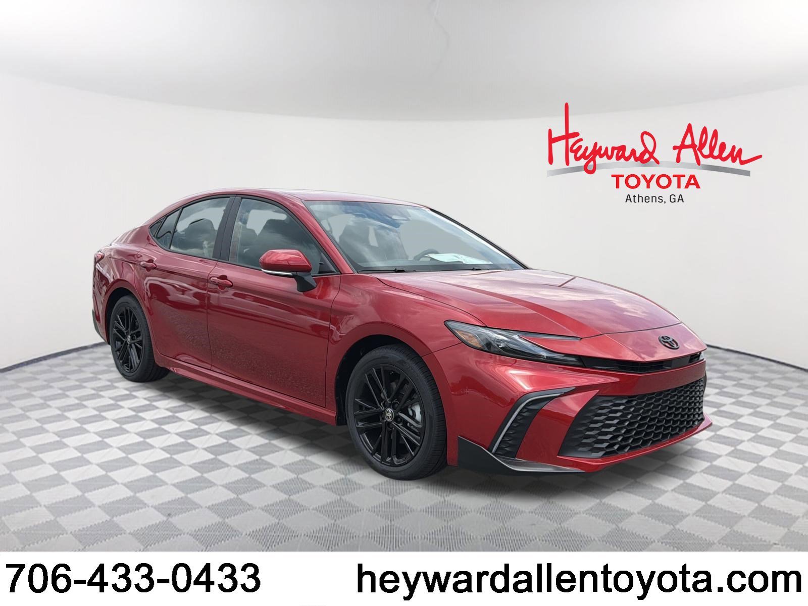 New 2026 Supersonic Red Toyota SE image 1