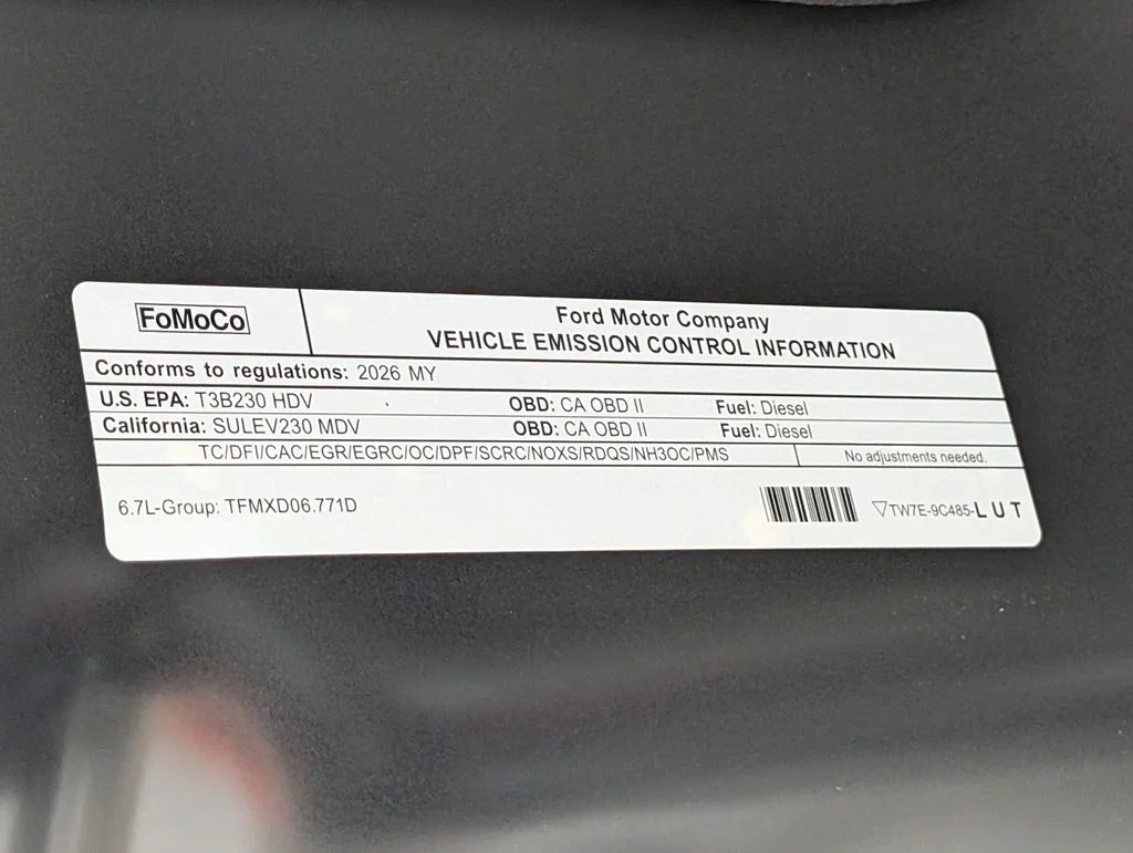 New 2026 Marsh Gray Ford F-250® King Ranch® image 35