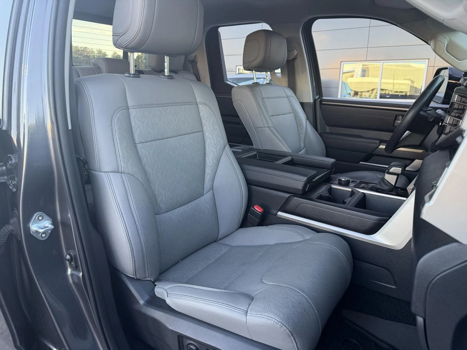 Used 2024 Magnetic Gray Metallic Toyota SR5 image 22