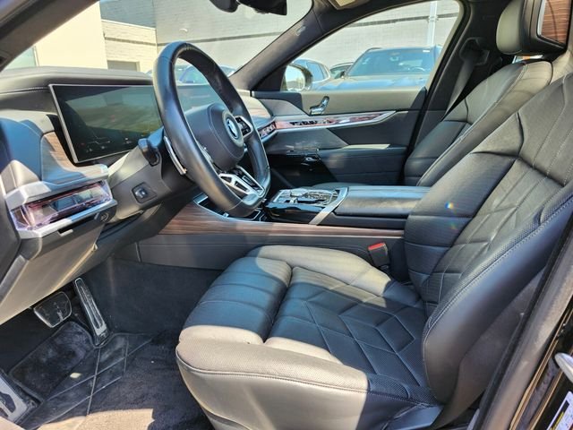 Certified Used 2023 Black BMW xDrive60 image 20