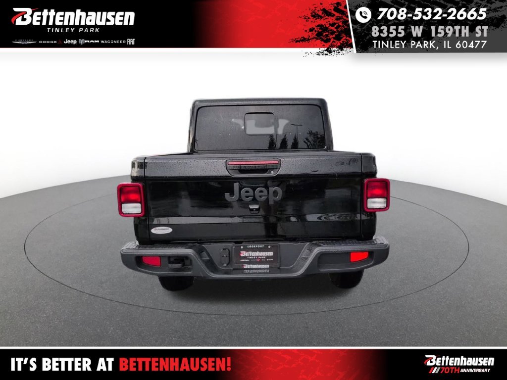New 2026 Black Clear-Coat Exterior Paint Jeep Sport S image 8