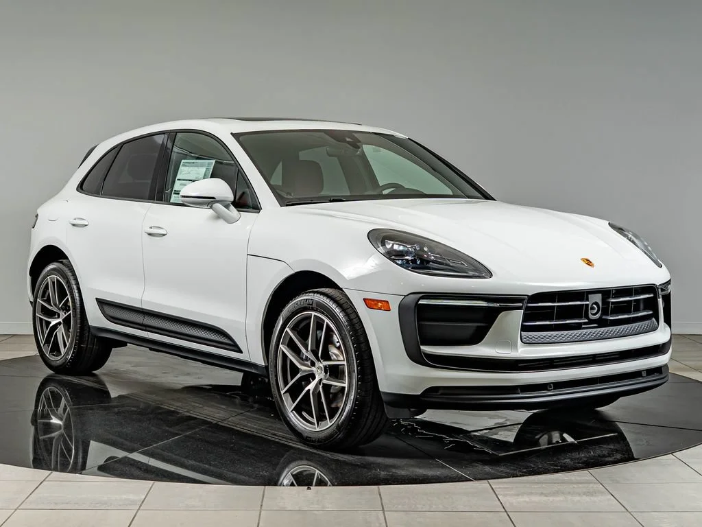 New 2026 White Porsche  image 10