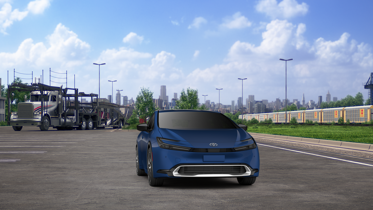 New 2027 Reservoir Blue Toyota XLE AWD image 29
