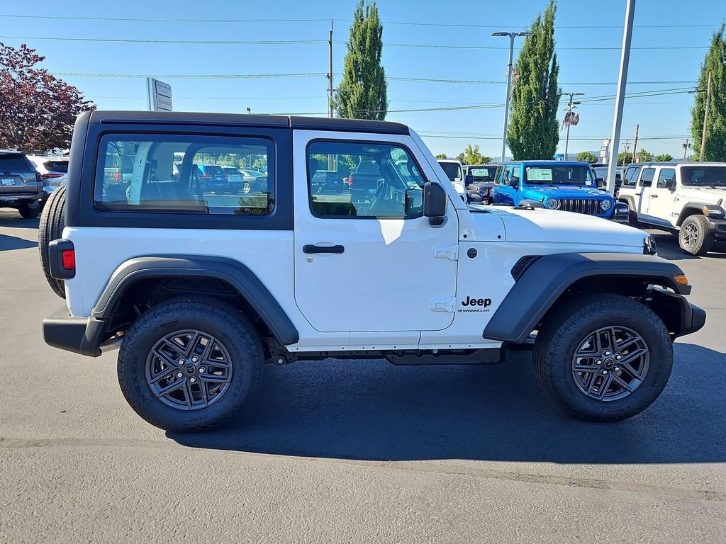 New 2026 Bright White Clearcoat Jeep Sport image 7