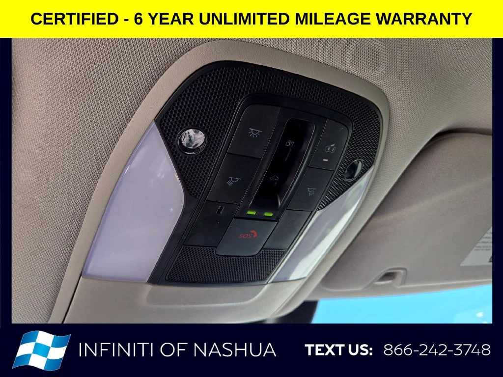 Certified Used 2024 Gray INFINITI LUXE image 29