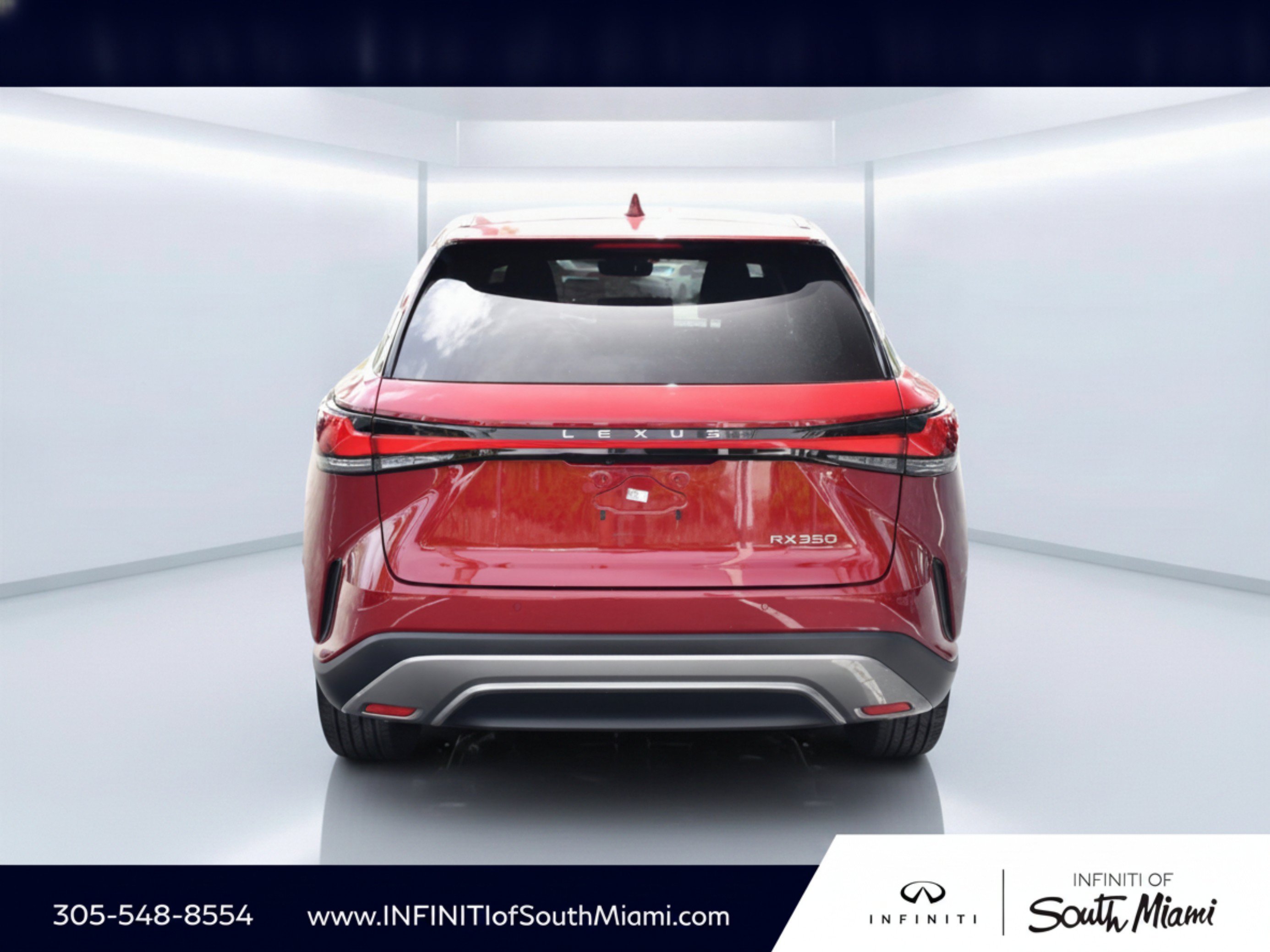 Used 2025 Matador Red Mica Lexus RX 350 image 5