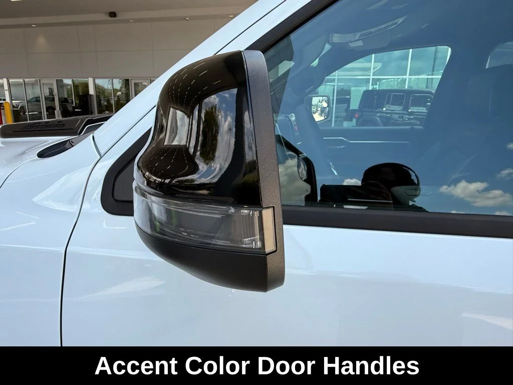 New 2026 Bright White Clear-Coat Exterior Paint RAM Laramie image 30