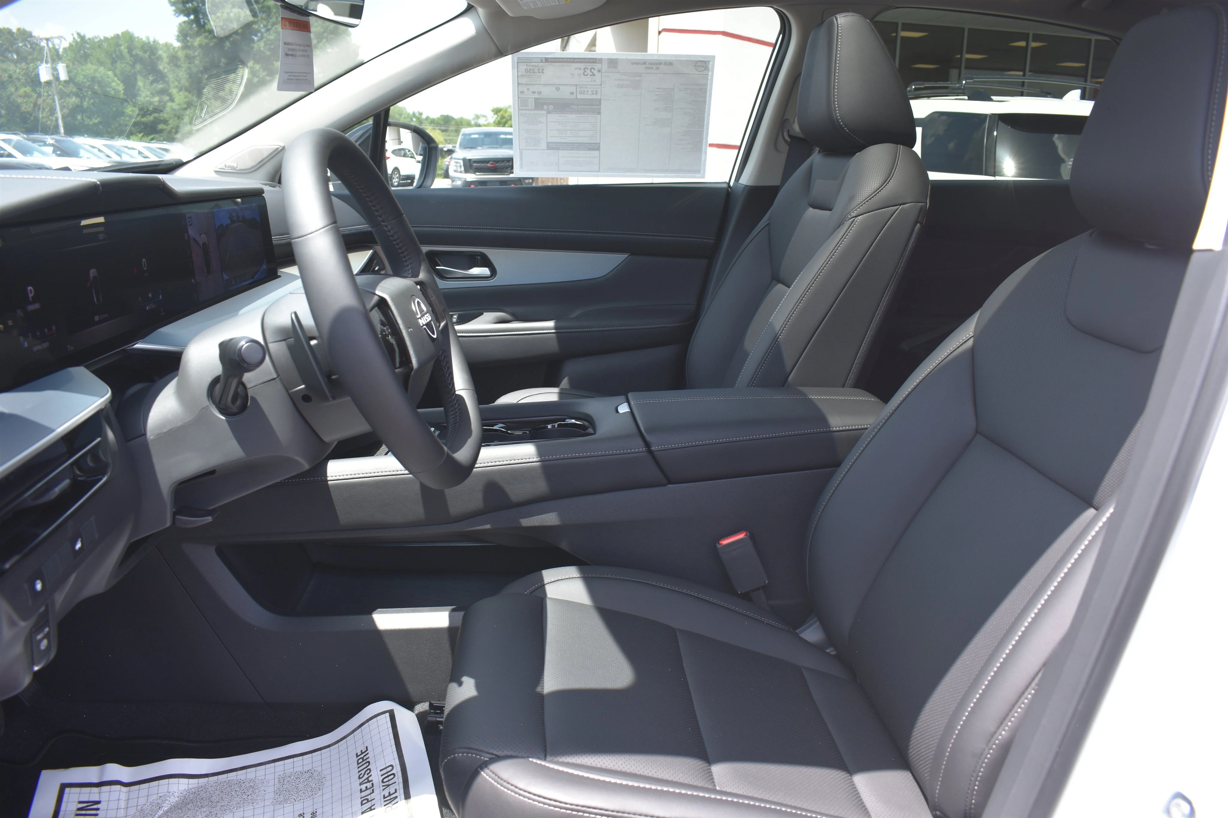 New 2026 Everest White Pearl Tricoat Nissan SL image 15