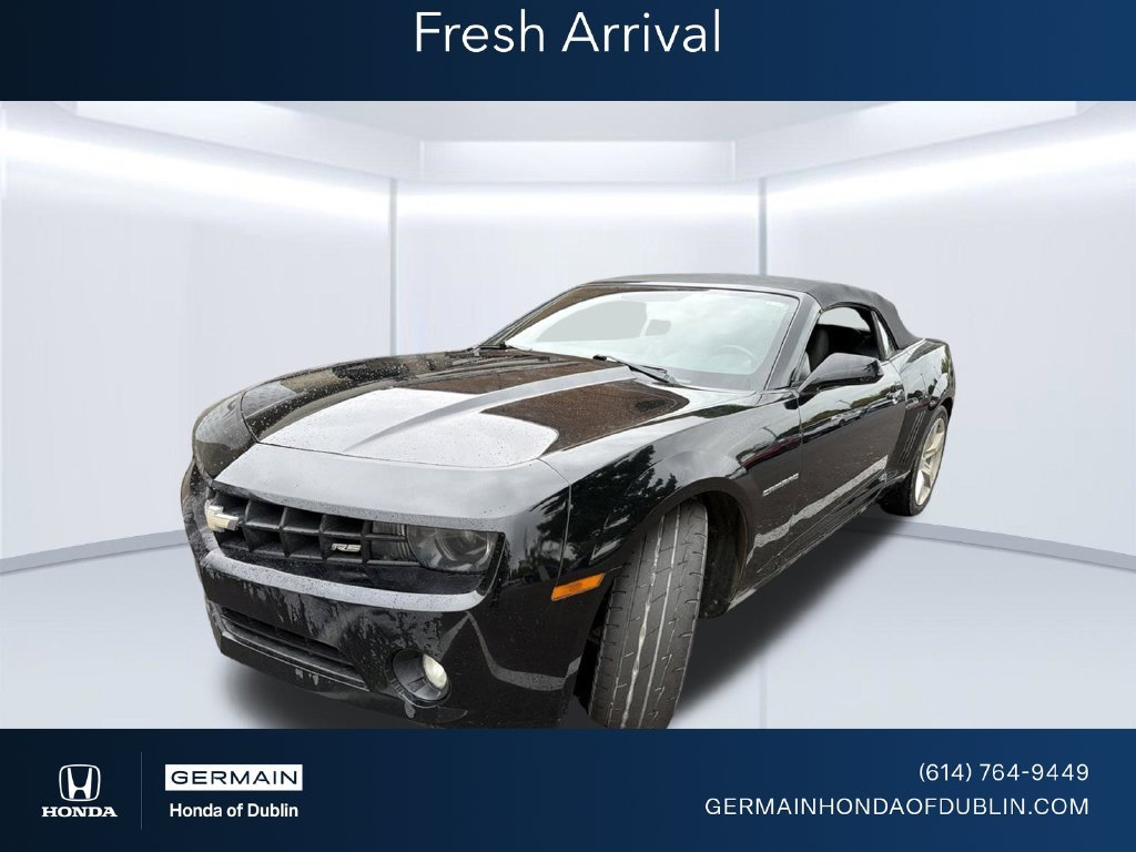 2012 Chevrolet Camaro