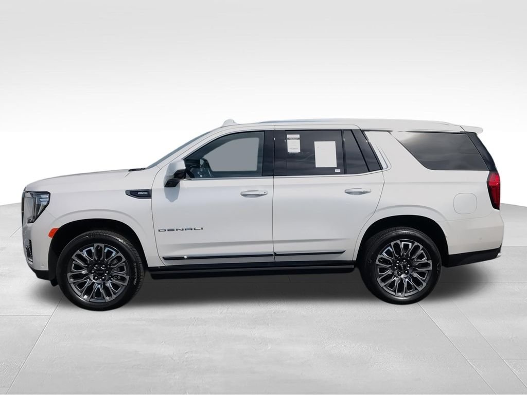 Used 2024 White GMC Denali Ultimate image 5