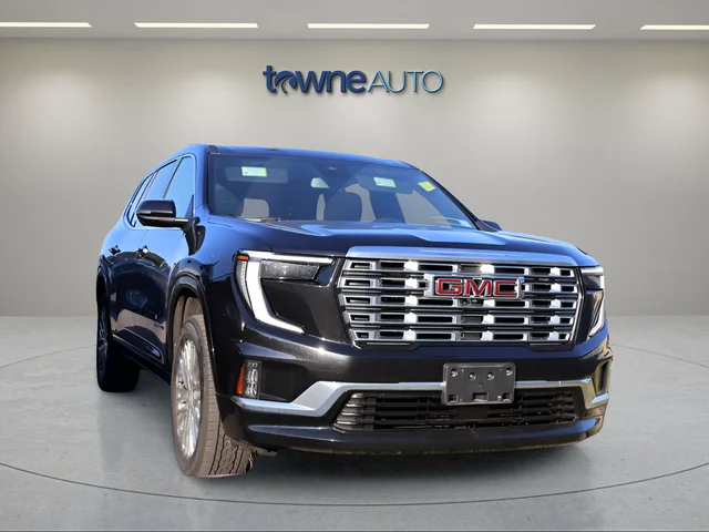 Used 2024 Black GMC Denali image 5