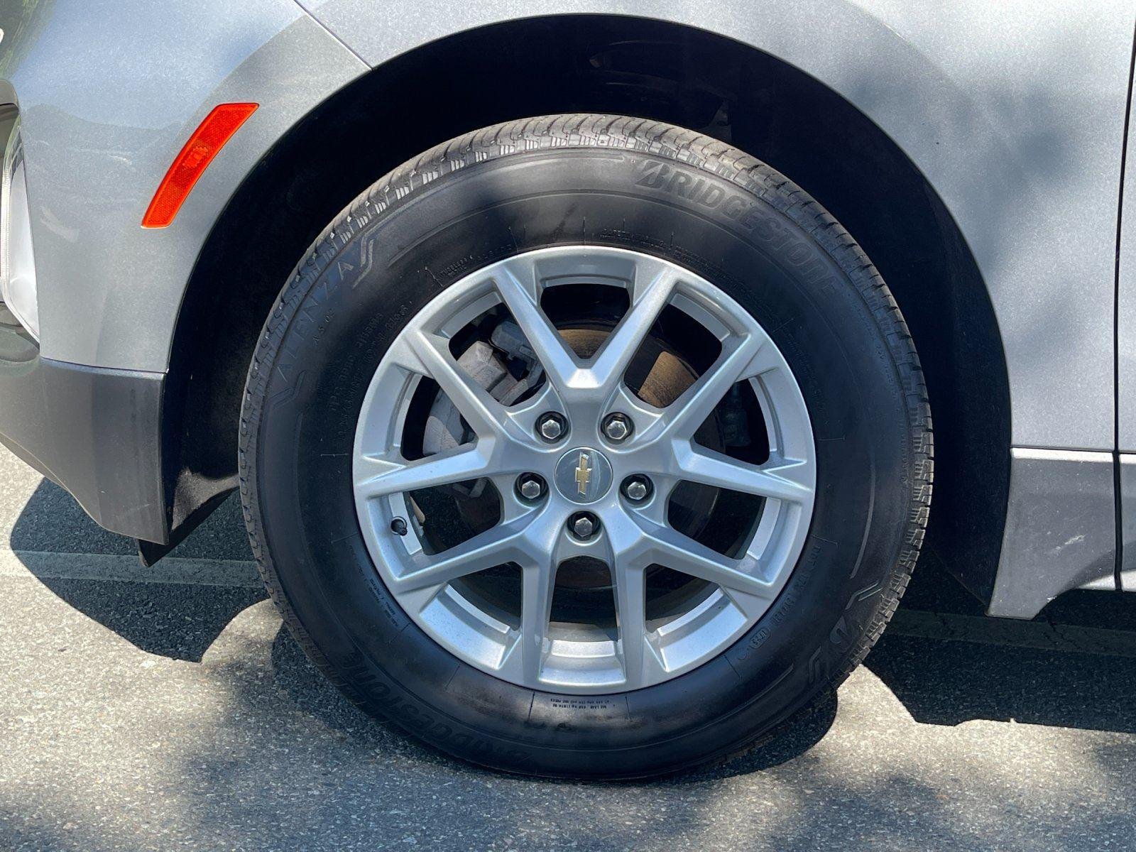 Used 2024 Sterling Gray Metallic Chevrolet LT image 10
