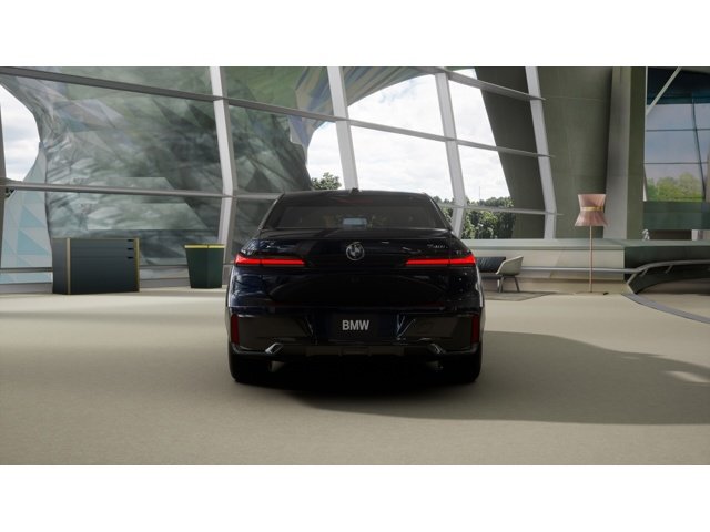 New 2026 Black BMW 740i image 5