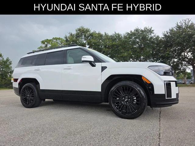 Used 2025 White Hyundai Calligraphy image 1