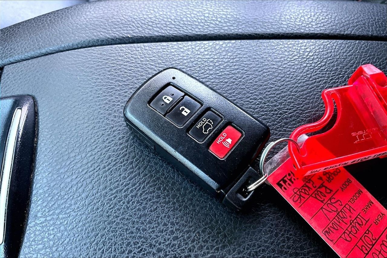 Used 2019 Red Toyota SE image 36