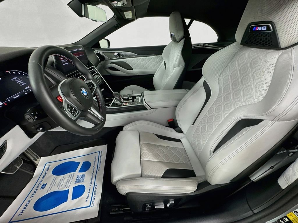 Used 2023 Skyscraper Gray Metallic BMW Competition image 27