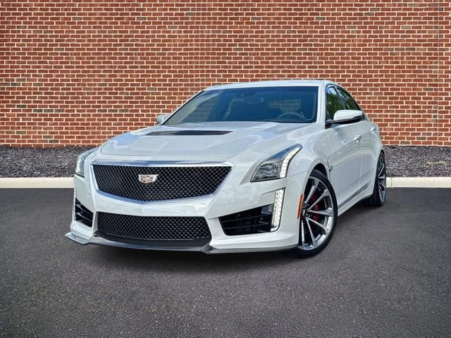 2018 Cadillac CTS-V V RWD's photo