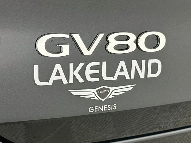 New 2026 Genesis GV80 3.5T Advanced