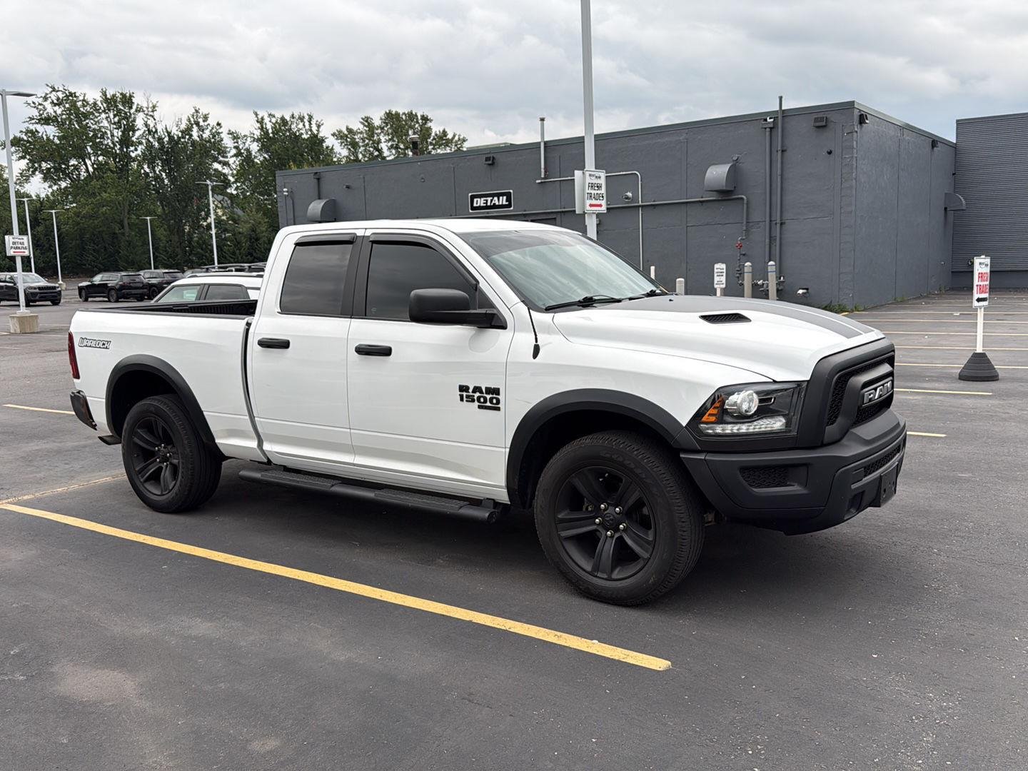 Used 2021 Bright White Clearcoat Ram Warlock image 10