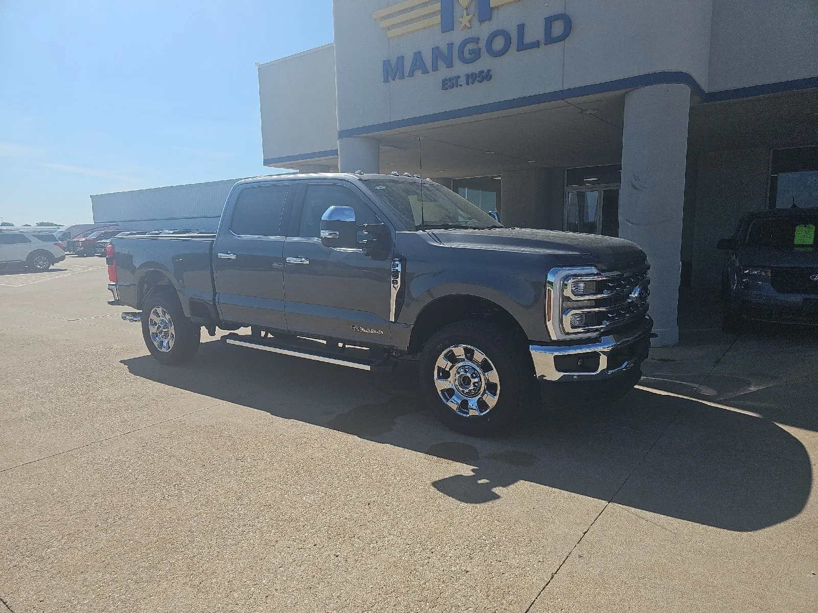 New 2026 Carbonized Gray Metallic Ford F-250® Lariat® image 2