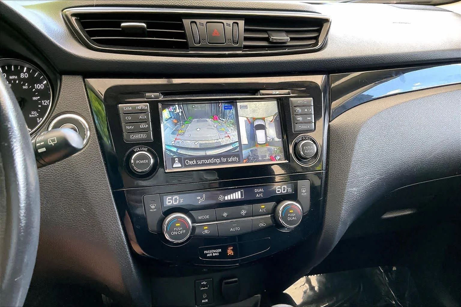 Used 2017 Magnetic Black Nissan SV image 26