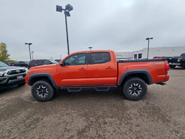 Used 2016 Inferno Red Toyota TRD Off-Road image 14