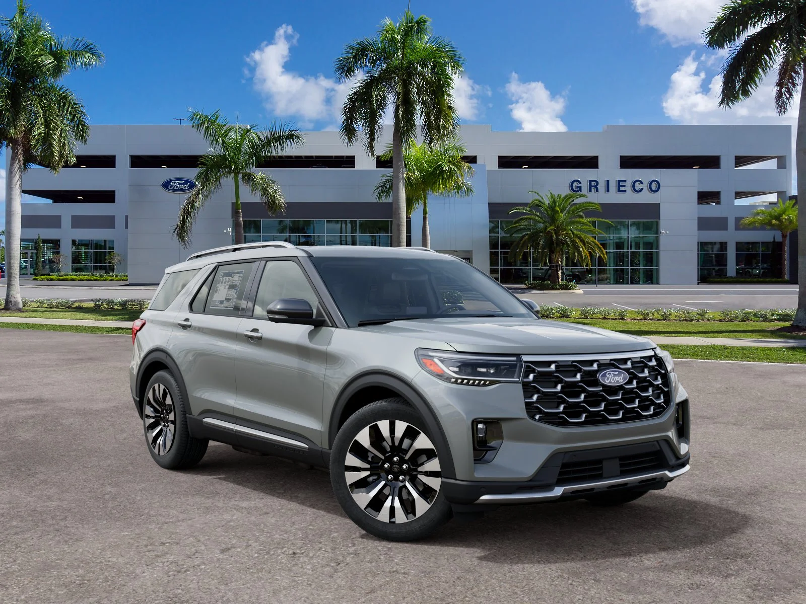New 2027 Avalanche Gray Ford Platinum™ image 28