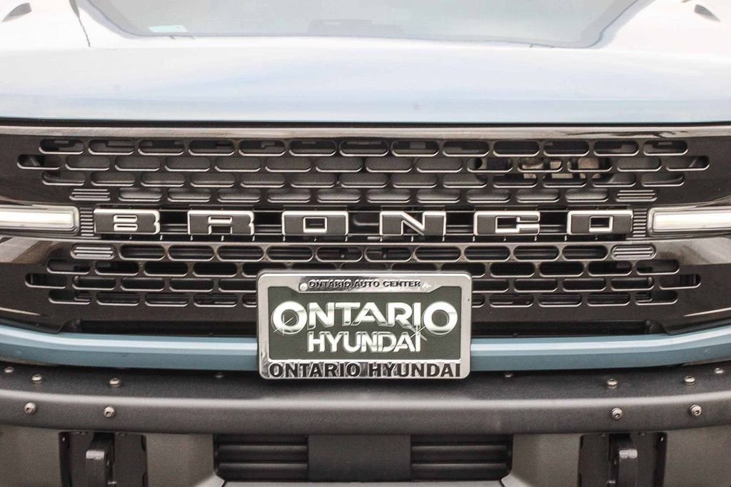 Used 2024 Gray Ford Wildtrak image 6