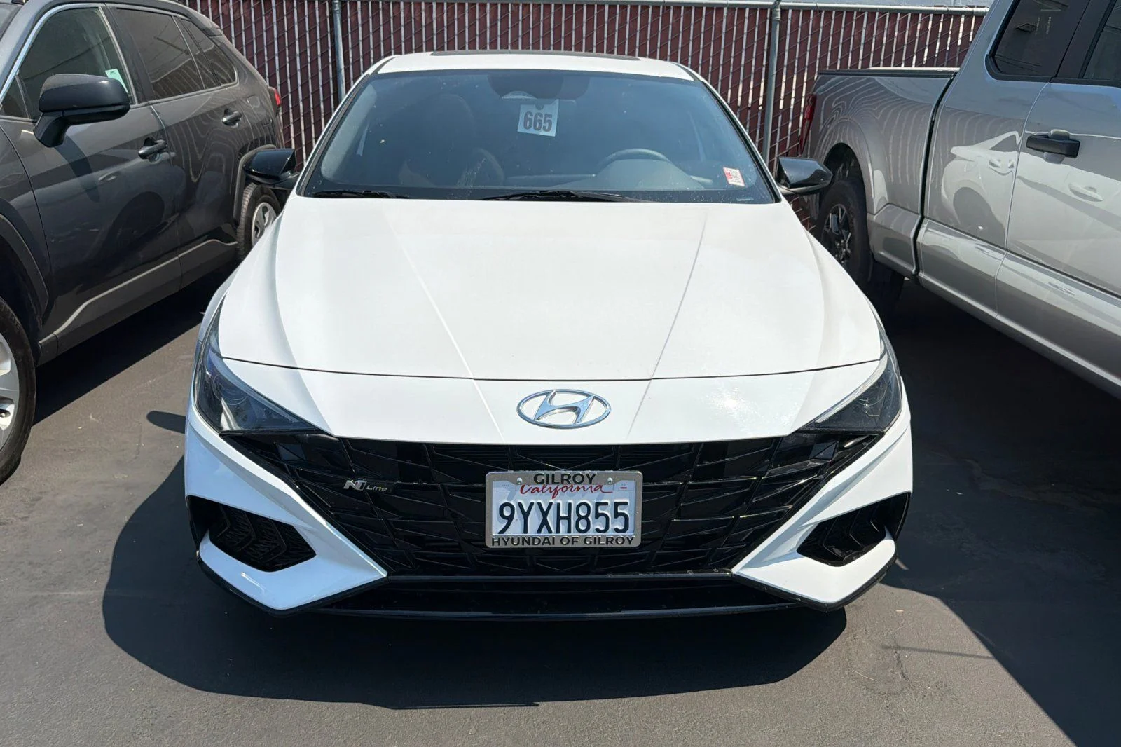 Used 2023 White Hyundai N Line image 3