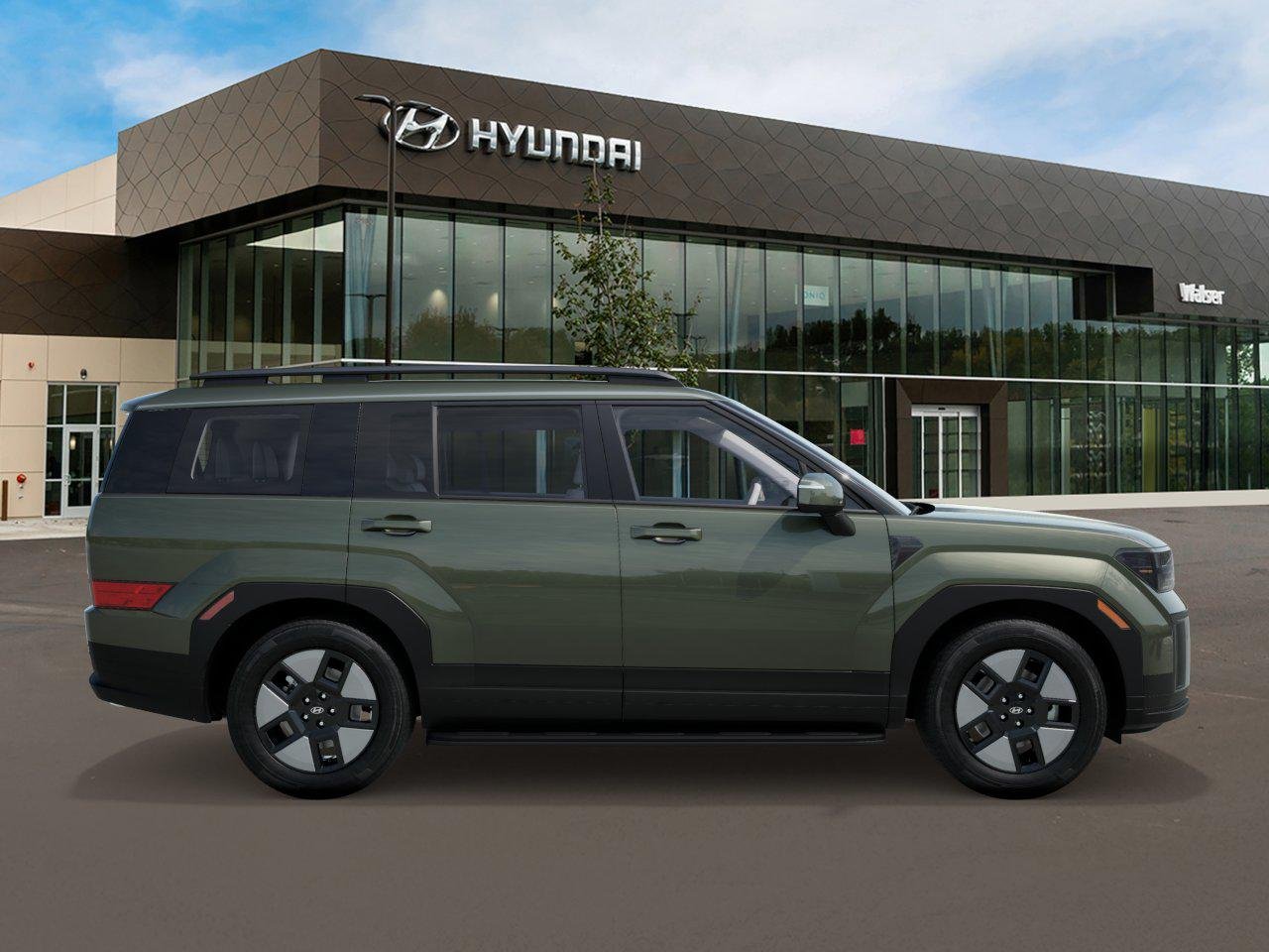 New 2026 Rockwood Green Hyundai SEL AWD image 36