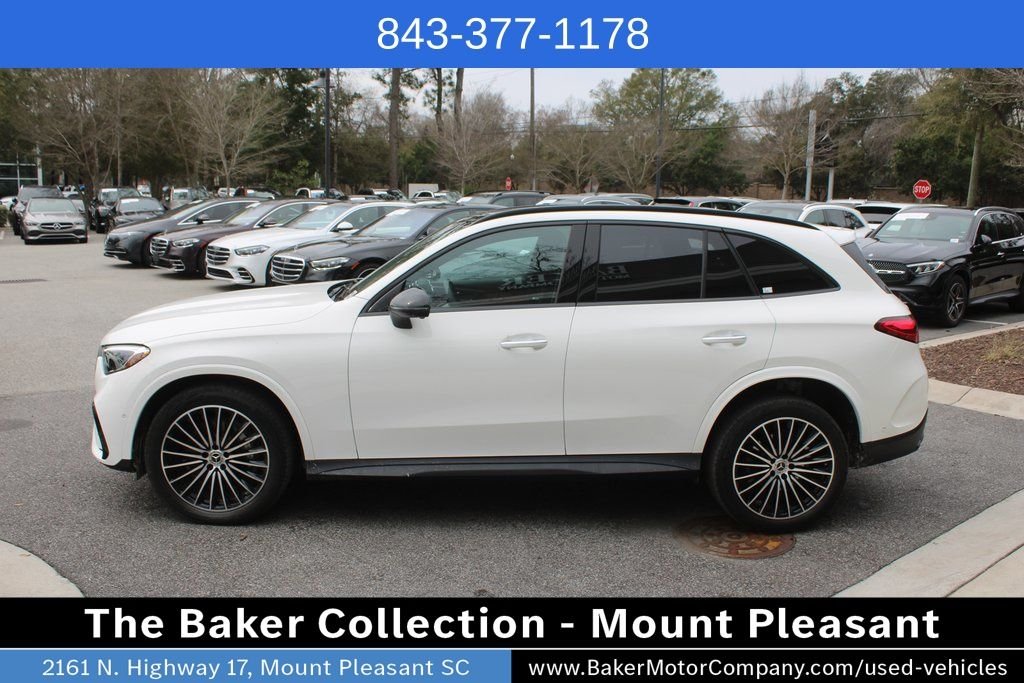 Certified Used 2026 White Mercedes-Benz GLC 300 image 14