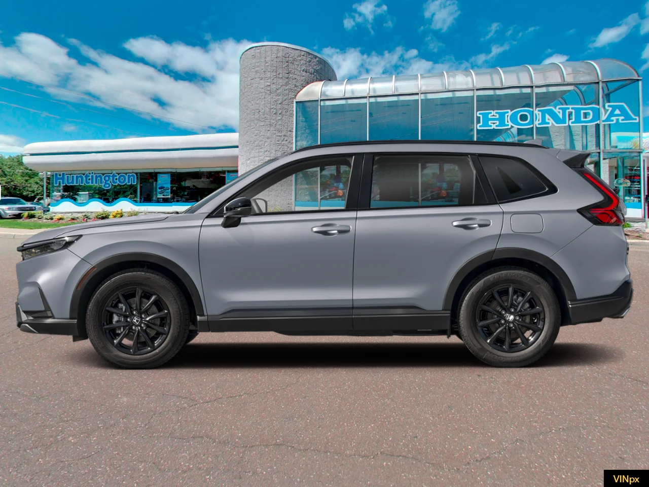 New 2027 Urban Gray Pearl Honda Sport image 3