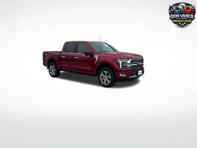 New 2026 Ruby Red Metallic Tinted Clearcoat Ford Platinum® image 8