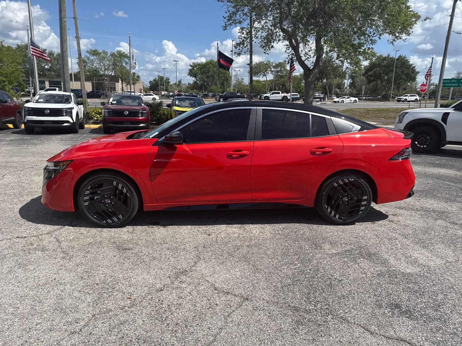 New 2026 Nissan Sentra SR 4D Sedan
