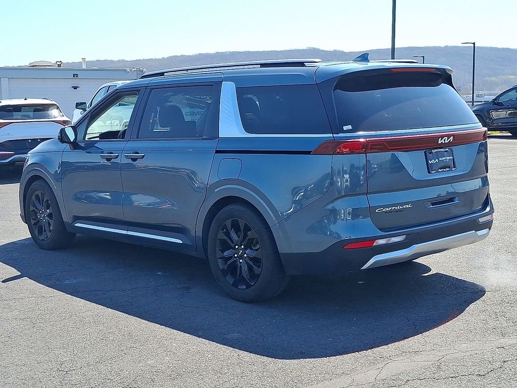 Certified Used 2022 Blue Kia SX Prestige image 4