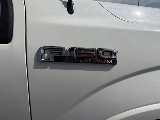 Used 2020 White Metallic Ford Platinum image 4