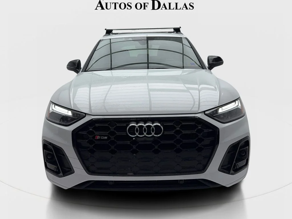 Used 2024 White Audi Premium Plus image 3
