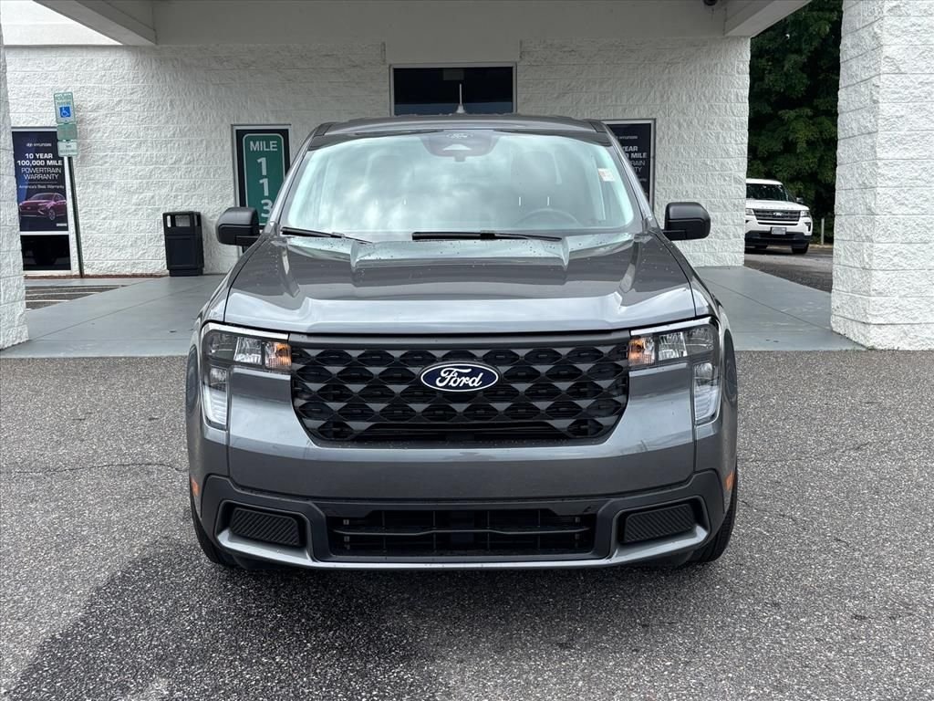 New 2026 Carbonized Gray Metallic Ford XLT image 22