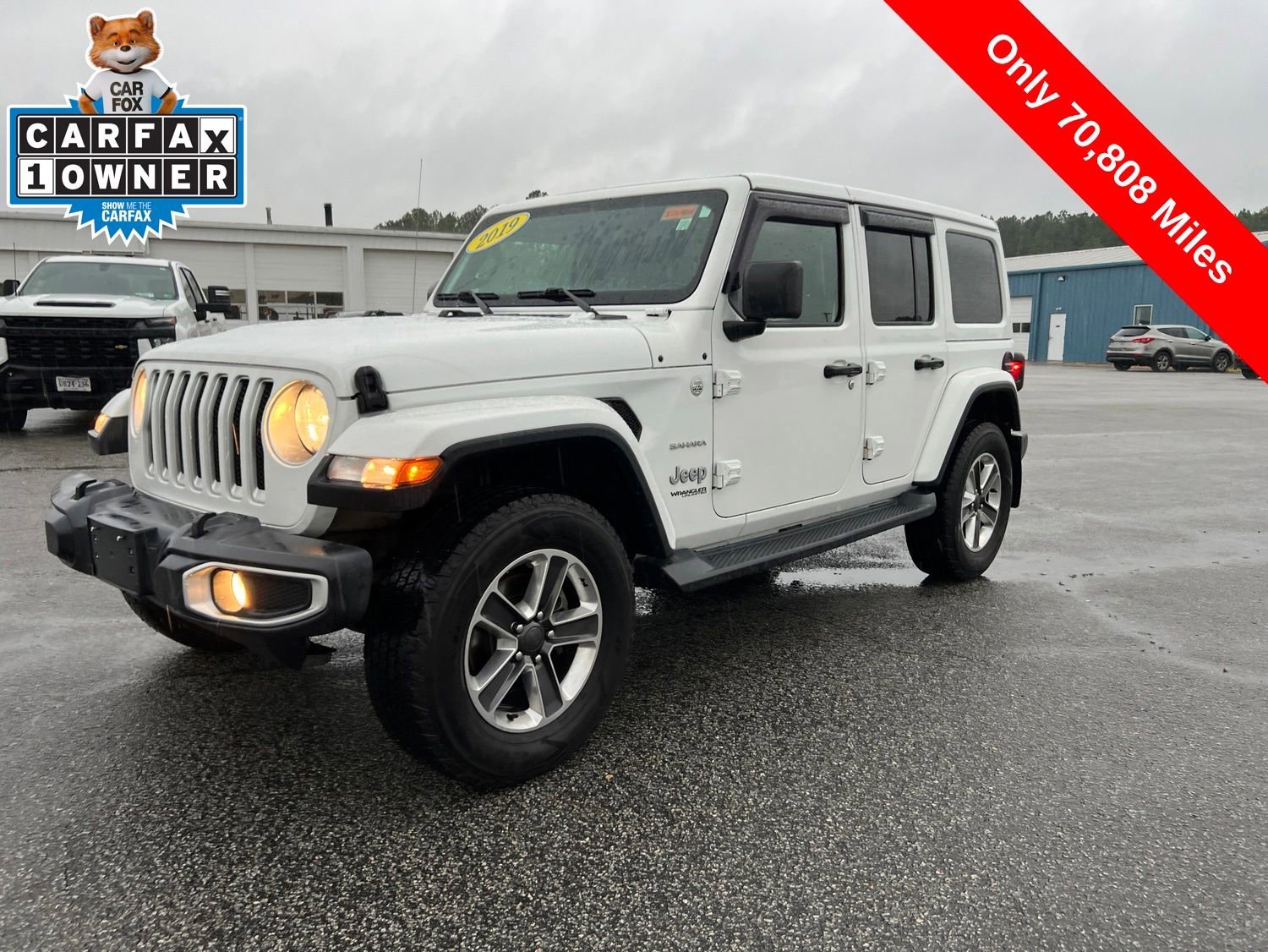 2019 Jeep Wrangler Unlimited